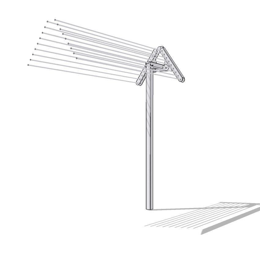 Outdoor Drying Frame